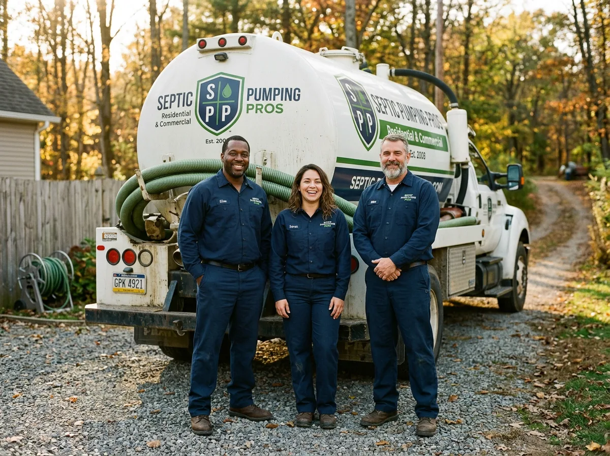 Septic Tank Pumping company in Floyds Knobs, IN