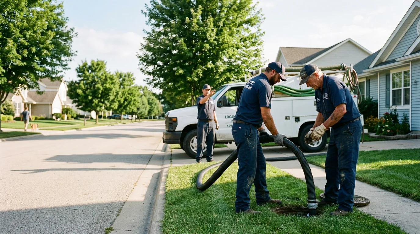 Septic Tank Pumping in Floyds Knobs, IN near me